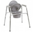 Toilet chair standard aluminum (3in1: toilet, seat, shower seat) (height: 40-55)