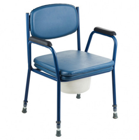 Toilet chair with soft seat OSD-3105