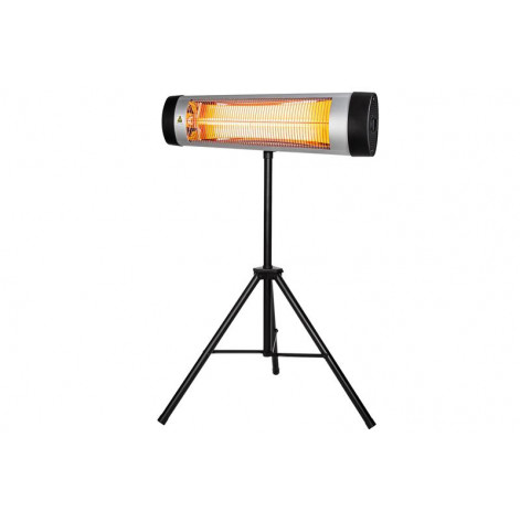 Купить Обогреватель инфракрасный Ardesto IH-2500-Q1S + ножка IH-TS-01, 2500 Вт, кварцевый (IH-2500-Q1S_IH-TS-01). Изображение №1