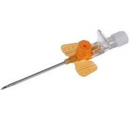 Intravenous cannula Vasofix Safety 2.2*50mm 14G orange