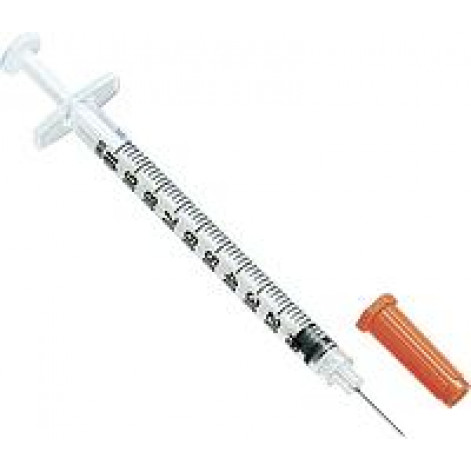 Insulin syringe MF+ 0.5ml (U-100) needle (29G) 0.33mm*12.7mm BD