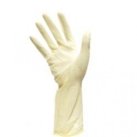 Sterile powdered textured surgical gloves 6.5, VM