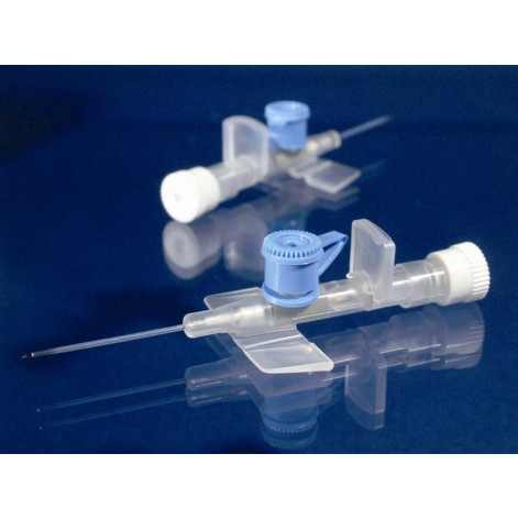 intravenous catheter (g24) Vasofix Safety PUR B.Braun yellow (4269071S-20)