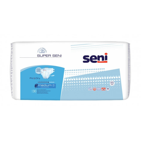 Adult diapers Seni Super extra L (XL) №30