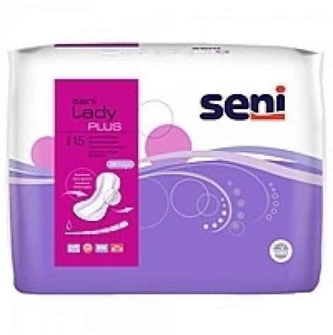 Urological pads (6 drops) for women Seni Lady Plus No. 15