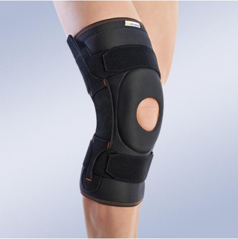 7104/3 Knee brace, polycentric, articulated (p.M)