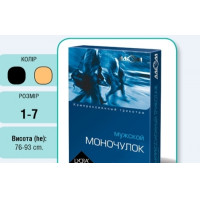 Панчоха чоловіча 2 компресія лікувальна (бежева), розмір 2, права