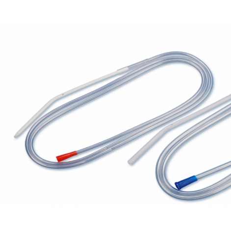 Catheter for aspiration of the surgical field