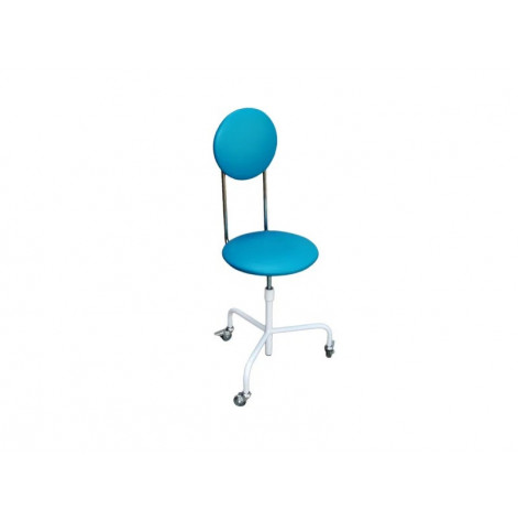 Medical chair for a doctor (medical chair on wheels, mobile screw without back) SVS-P