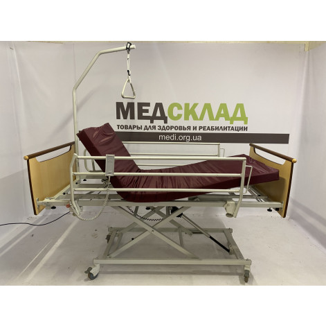 German medical bed with electric drive