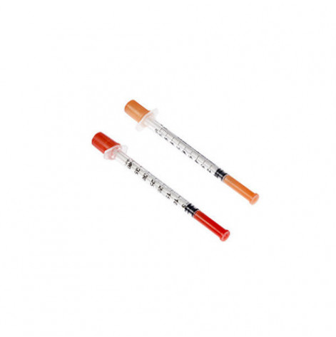 Insulin syringe 