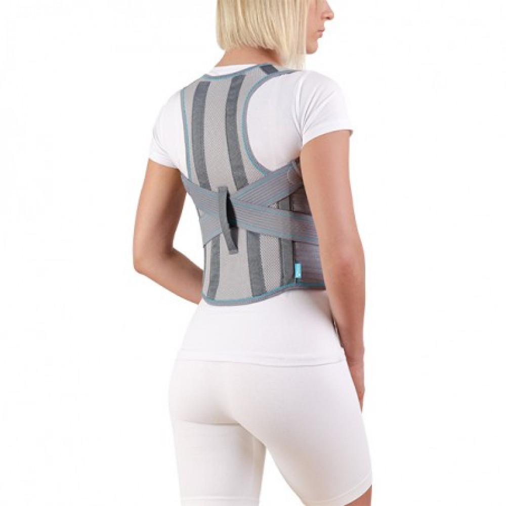 Corset for posture correction rigid (gray) r.3Medical equipment