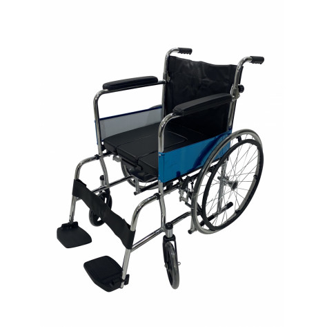 Купить Инвалидная коляска c туалетом Лаура (MED1-KY608). Изображение №1