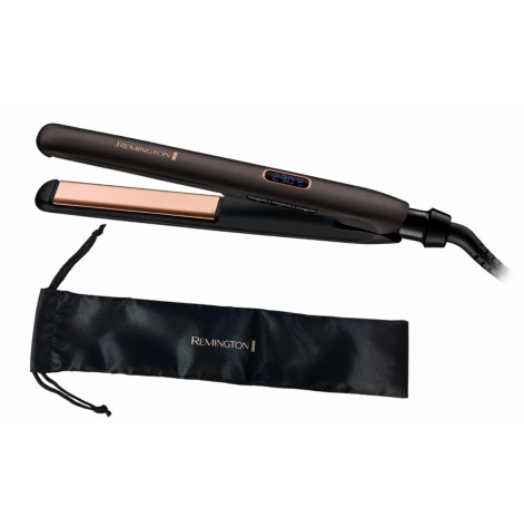 Купить Выпрямитель Remington S5700 Copper Radiance, 50 Вт, керамическое покрытие, 150-230 °C,  черный (S5700). Изображение №1