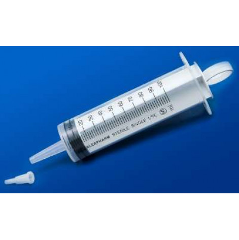 Syringe VM 120ml 3-component catheter type