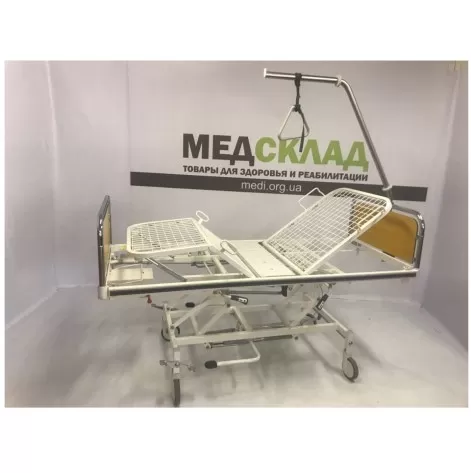 Купить Медицинская кровать Немецкая c пневмоприводами (Ger-pn). Изображение №1