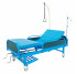 Кровать для лежачих больных MED1-C09UA (голубая)