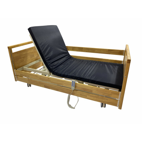 Купить Электрическая деревянная медицинская многофункциональная кровать с 3 функциями MED1-СT03 (видеообзор) (MED1-СТ03). Изображение №1