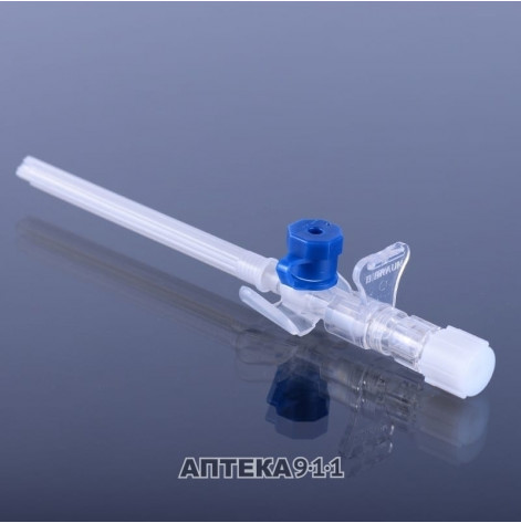 Купить Канюля инфузионная Венопорт плюс 26G 0.6*19мм (79831). Изображение №1
