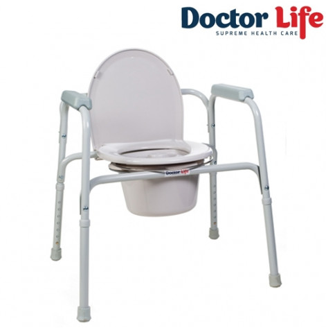 Dressing chair with backrest, Toilet chair