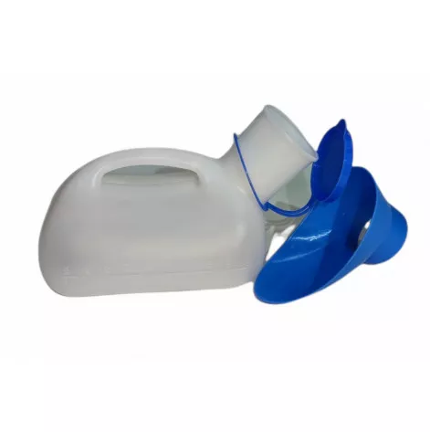 Portable toilet, 1000 ml