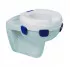 Toilet seat, low toilet seat, 11 cm, after surgery, for the disabled 