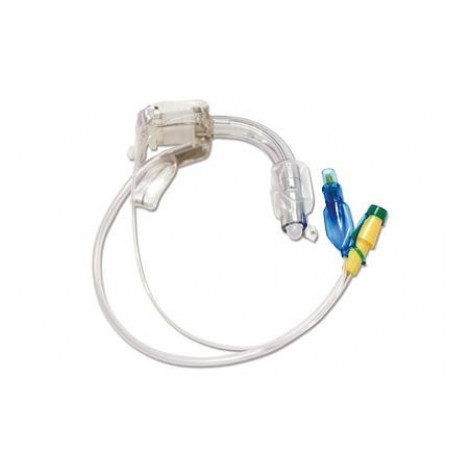 Tracheostomy tube “MEDICARE” (with cuff and suction port) size 7.0