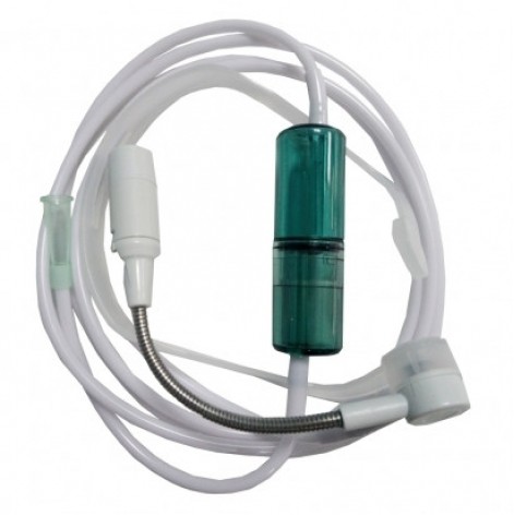 Headset with oxygen diffuser