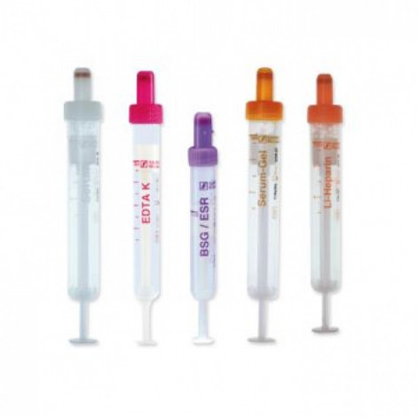Monovet-S 5.5 ml lithium heparin, sterile.03.1628