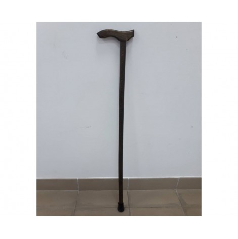 Cane wooden with wooden handle 22mm