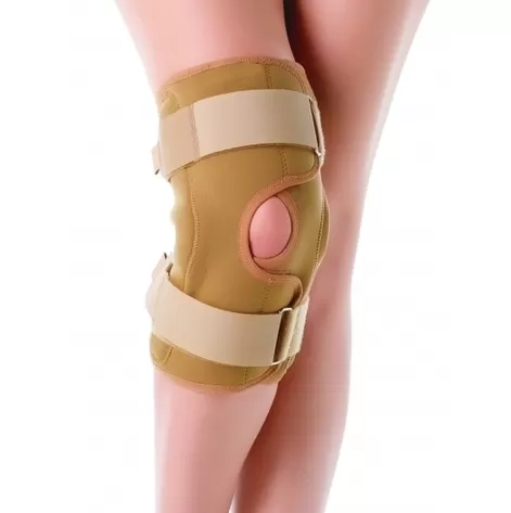 KS-02 Reinforced knee pad, open knee pad, beige, XXL