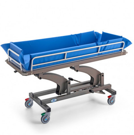 Купить Каталка для мытья лежачих пациентов SHOWER-TROLLEY-FOR-PAEDIATRIC-USE (SHOWER-TROLLEY-FOR-PAEDIATRIC-USE). Изображение №1