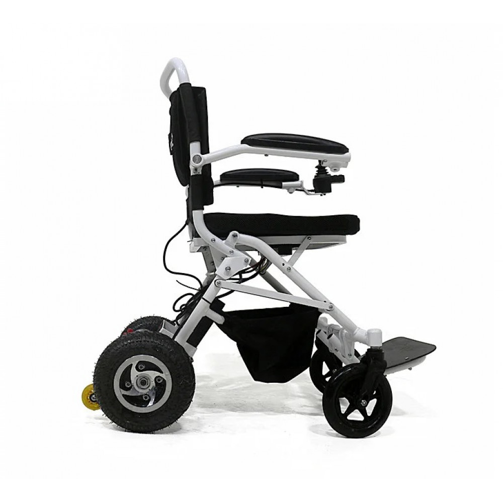 Легкая, складная электроколяска для инвалидов W1023-26 Медтехника Мед1.ltd