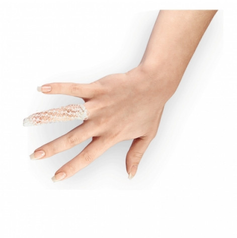 Elastic mesh bandage, sterile tubular 15*1 (finger) type-3, Polyamide