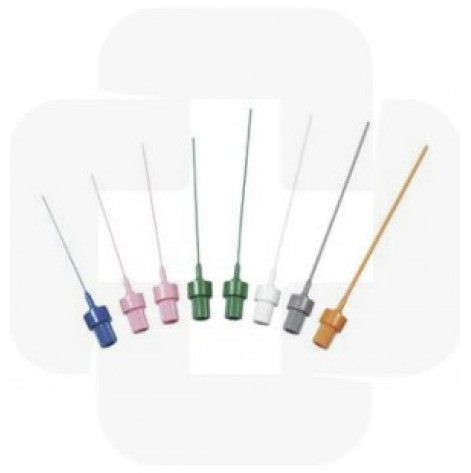Intravenous catheter 26G without injection port Unoflon Igar