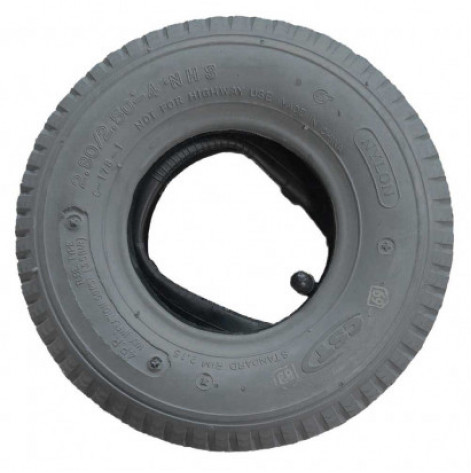 Tire for the front wheel of the electric wheelchair OSD 