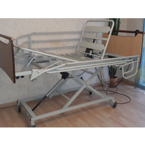 Купить Медицинская кровать Немецкая с электроприводом (видеообзор) (GER-2-KR). Изображение №1