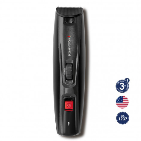 Remington MB4050 The Crafter beard and mustache trimmer, 120 min., accessories set. styling, black