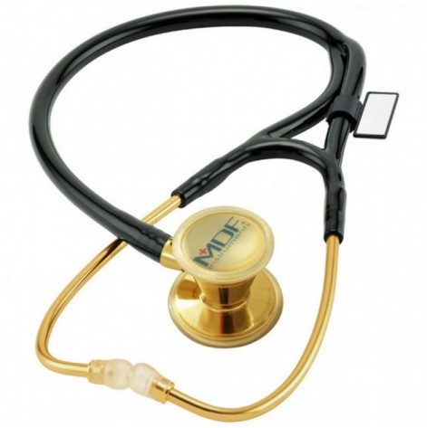 Stethoscope Golden MDF ER Premier 797DDK 11 Black