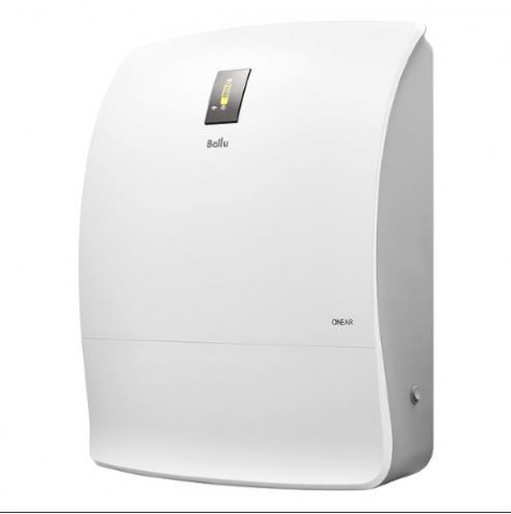 Supply air purifier Ballu ONE AIR ASP-200P up to 75 m2, 200 m3/hour, aroma, timer, remote control, ventilation duct 120 mm