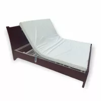 Mattress for a wide medical bed 150 cm wide