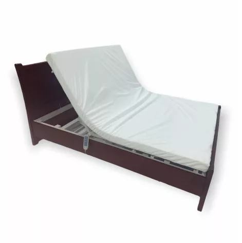 Mattress for a wide medical bed 150 cm wide