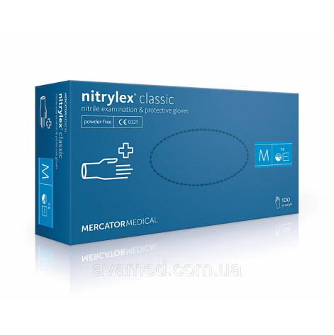 nitrile glove NITRALEX CLASSIC