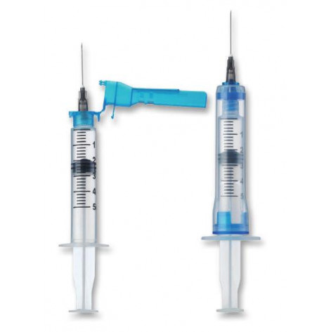 Syringe VM 10ml, with retractable body