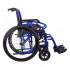 Инвалидная коляска «MILLENIUM IV» (синий)