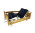 Купить Механическая деревянная медицинская многофункциональная кровать  MED1-СT07 (видеообзор) (MED1-СT07). Изображение №1