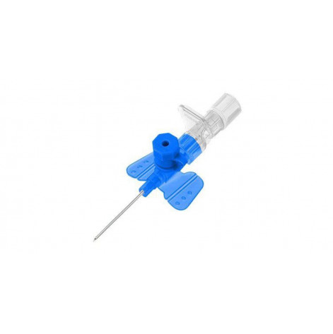 Intravenous cannula Vasofix Braunule 0.9x25mm22G blue