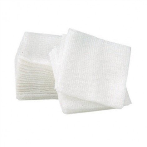 Medical gauze napkin 5*5, 8-layer №50 non-sterile