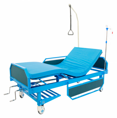 Купить Кровать для лежачих больных MED1-C09UA (голубая) (MED1-C09UA (блакитна)). Изображение №1