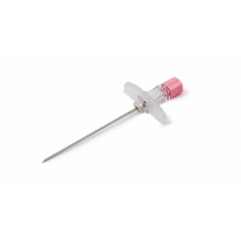 Angiographic needle
